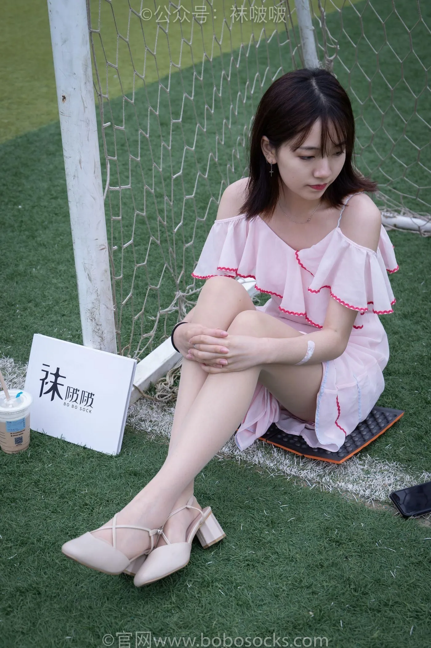 [BoBoSocks袜啵啵]NO.057 小甜豆-高跟鞋、肉丝 [135P]插图